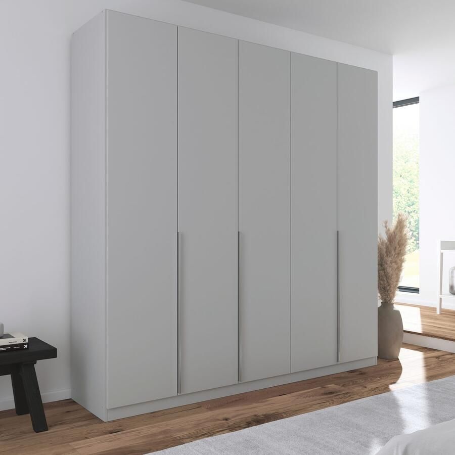 Rauch Draaideurkast Kledingkast garderobe AGORDO TOPSELLER slaapkamer doordachte binnenuitrusting in 7 breedtes en 2 hoogtes made in germany - Foto 3