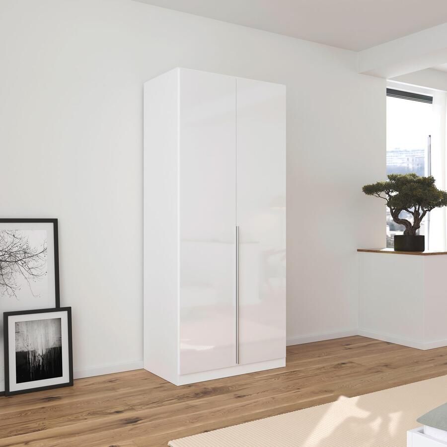Rauch Draaideurkast Kledingkast garderobe AGORDO TOPSELLER slaapkamer doordachte binnenuitrusting in 7 breedtes en 2 hoogtes made in germany - Foto 3
