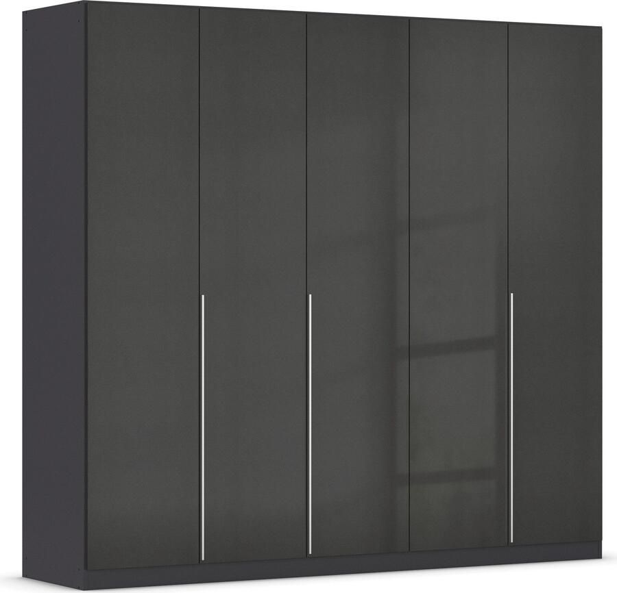 Rauch Draaideurkast Kledingkast garderobe AGORDO TOPSELLER slaapkamer doordachte binnenuitrusting in 7 breedtes en 2 hoogtes made in germany - Foto 1