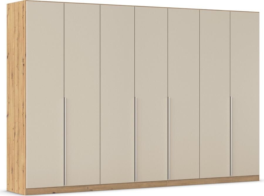 Rauch Draaideurkast Kledingkast garderobe AGORDO TOPSELLER slaapkamer doordachte binnenuitrusting in 7 breedtes en 2 hoogtes made in germany