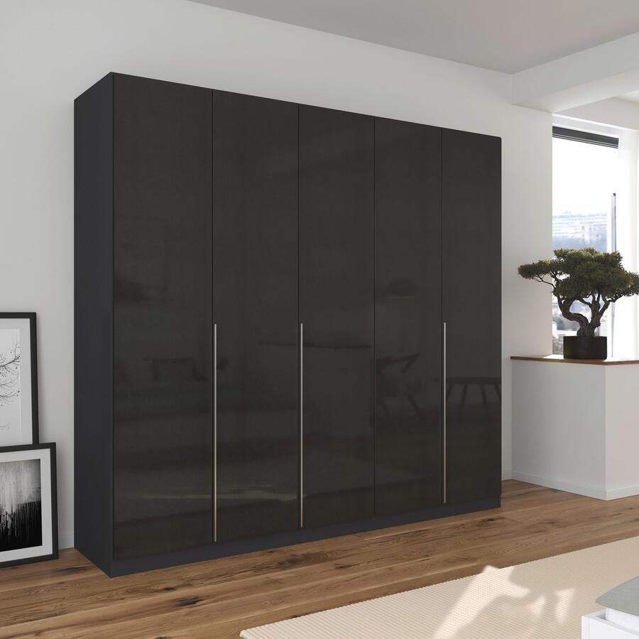 Rauch Draaideurkast Kledingkast garderobe AGORDO TOPSELLER slaapkamer doordachte binnenuitrusting in 7 breedtes en 2 hoogtes made in germany - Foto 4