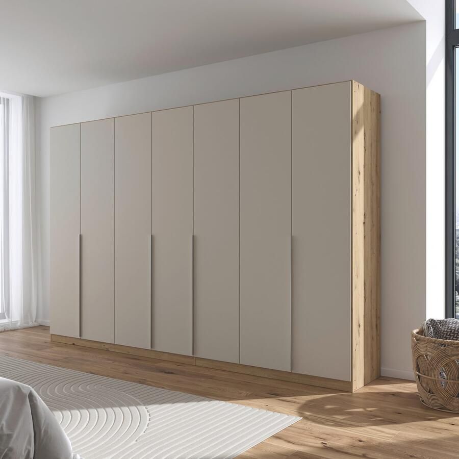 Rauch Draaideurkast Kledingkast garderobe AGORDO TOPSELLER slaapkamer doordachte binnenuitrusting in 7 breedtes en 2 hoogtes made in germany - Foto 4