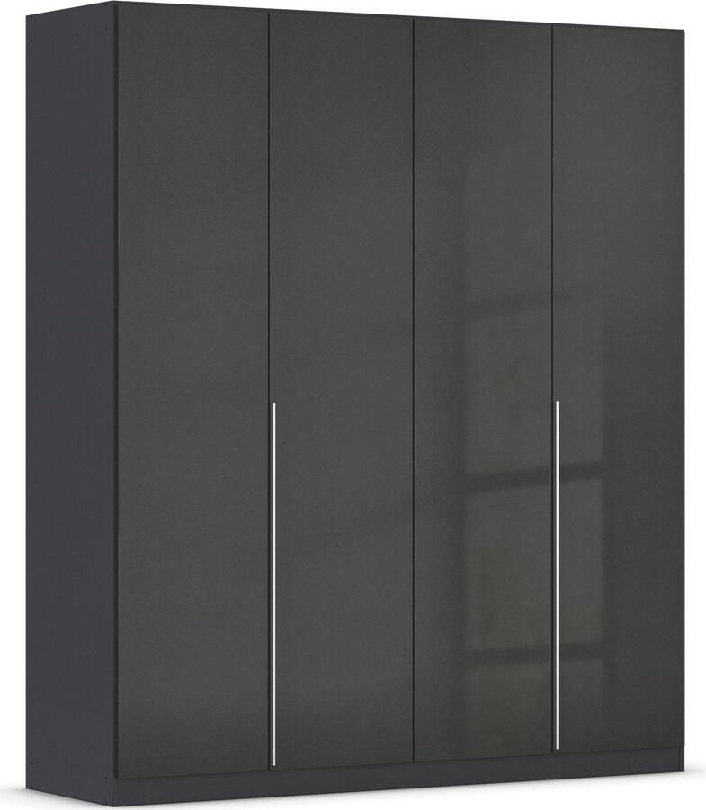 Rauch Draaideurkast Kledingkast garderobe AGORDO TOPSELLER slaapkamer doordachte binnenuitrusting in 7 breedtes en 2 hoogtes made in germany - Foto 1