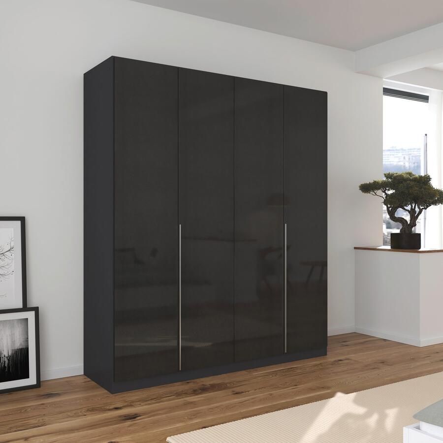 Rauch Draaideurkast Kledingkast garderobe AGORDO TOPSELLER slaapkamer doordachte binnenuitrusting in 7 breedtes en 2 hoogtes made in germany - Foto 4
