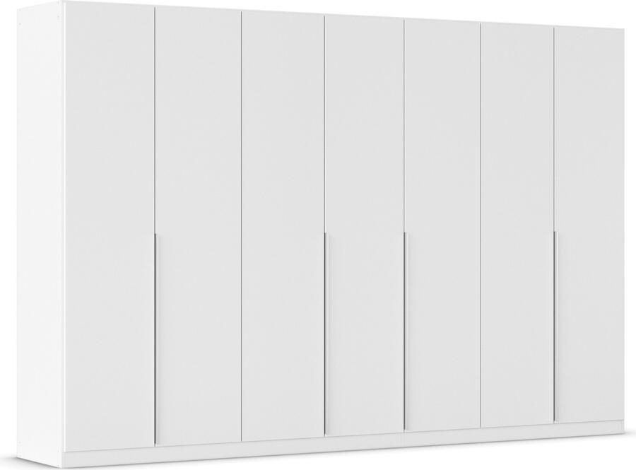 Rauch Draaideurkast Kledingkast garderobe AGORDO TOPSELLER slaapkamer doordachte binnenuitrusting in 7 breedtes en 2 hoogtes made in germany