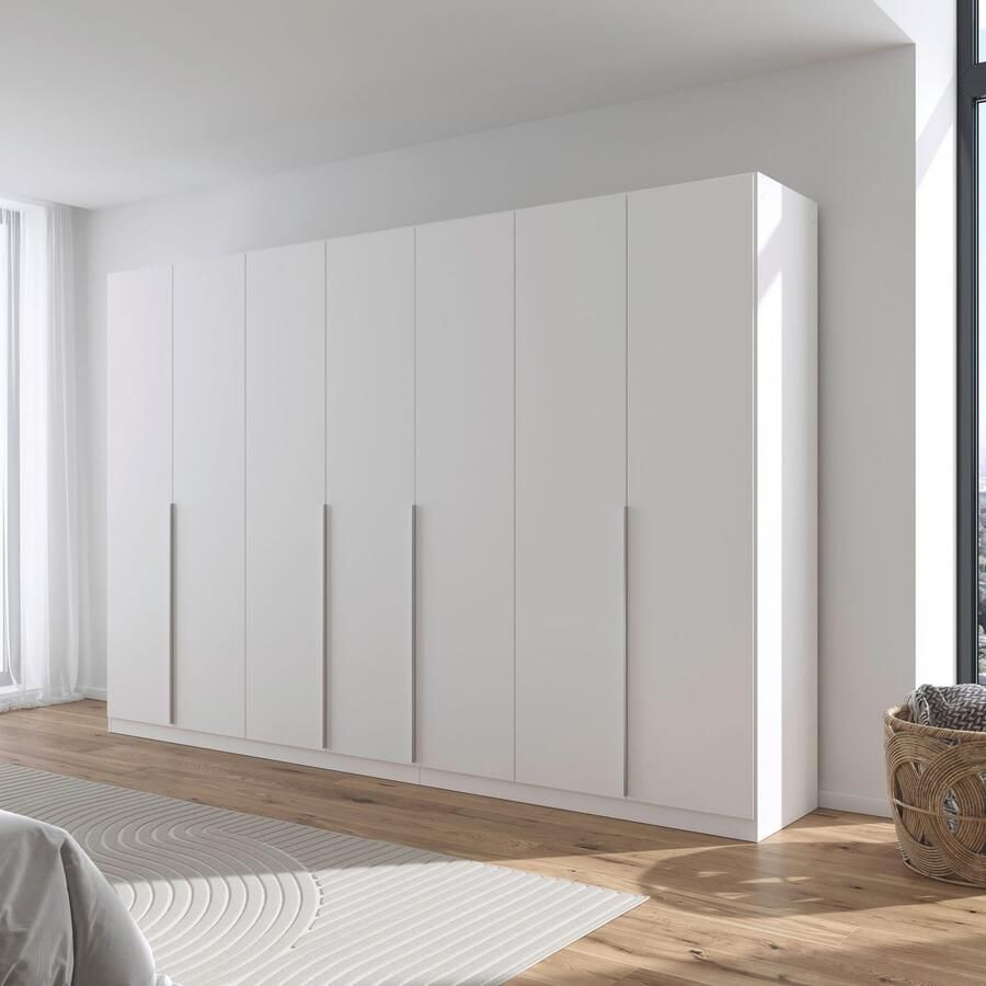 Rauch Draaideurkast Kledingkast garderobe AGORDO TOPSELLER slaapkamer doordachte binnenuitrusting in 7 breedtes en 2 hoogtes made in germany - Foto 4