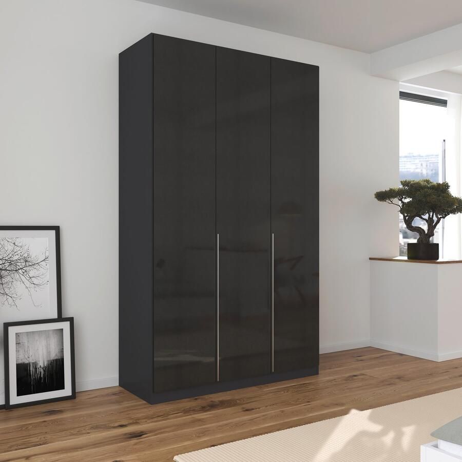 Rauch Draaideurkast Kledingkast garderobe AGORDO TOPSELLER slaapkamer doordachte binnenuitrusting in 7 breedtes en 2 hoogtes made in germany - Foto 4