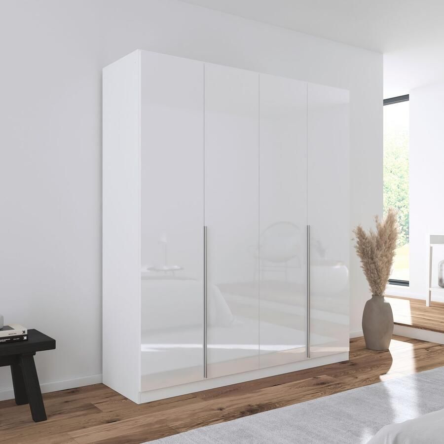 Rauch Draaideurkast Kledingkast garderobe AGORDO TOPSELLER slaapkamer doordachte binnenuitrusting in 7 breedtes en 2 hoogtes made in germany - Foto 4