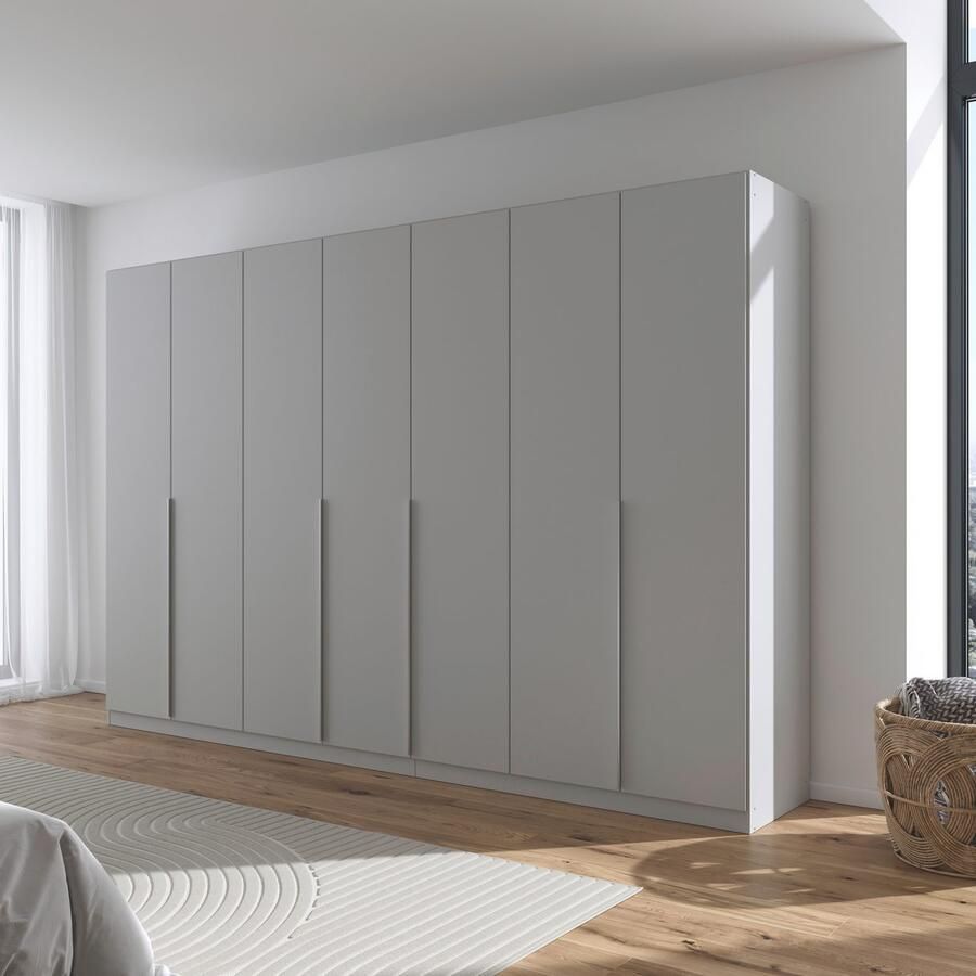 Rauch Draaideurkast Kledingkast garderobe AGORDO TOPSELLER slaapkamer doordachte binnenuitrusting in 7 breedtes en 2 hoogtes made in germany - Foto 4