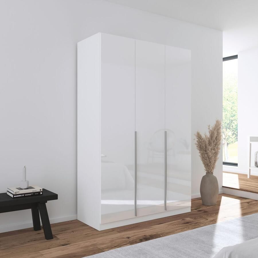 Rauch Draaideurkast Kledingkast garderobe AGORDO TOPSELLER slaapkamer doordachte binnenuitrusting in 7 breedtes en 2 hoogtes made in germany - Foto 3