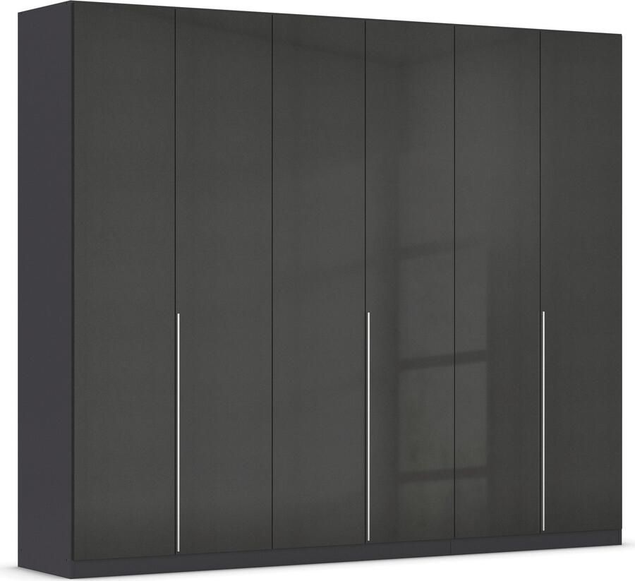Rauch Draaideurkast Kledingkast garderobe AGORDO TOPSELLER slaapkamer doordachte binnenuitrusting in 7 breedtes en 2 hoogtes made in germany - Foto 1