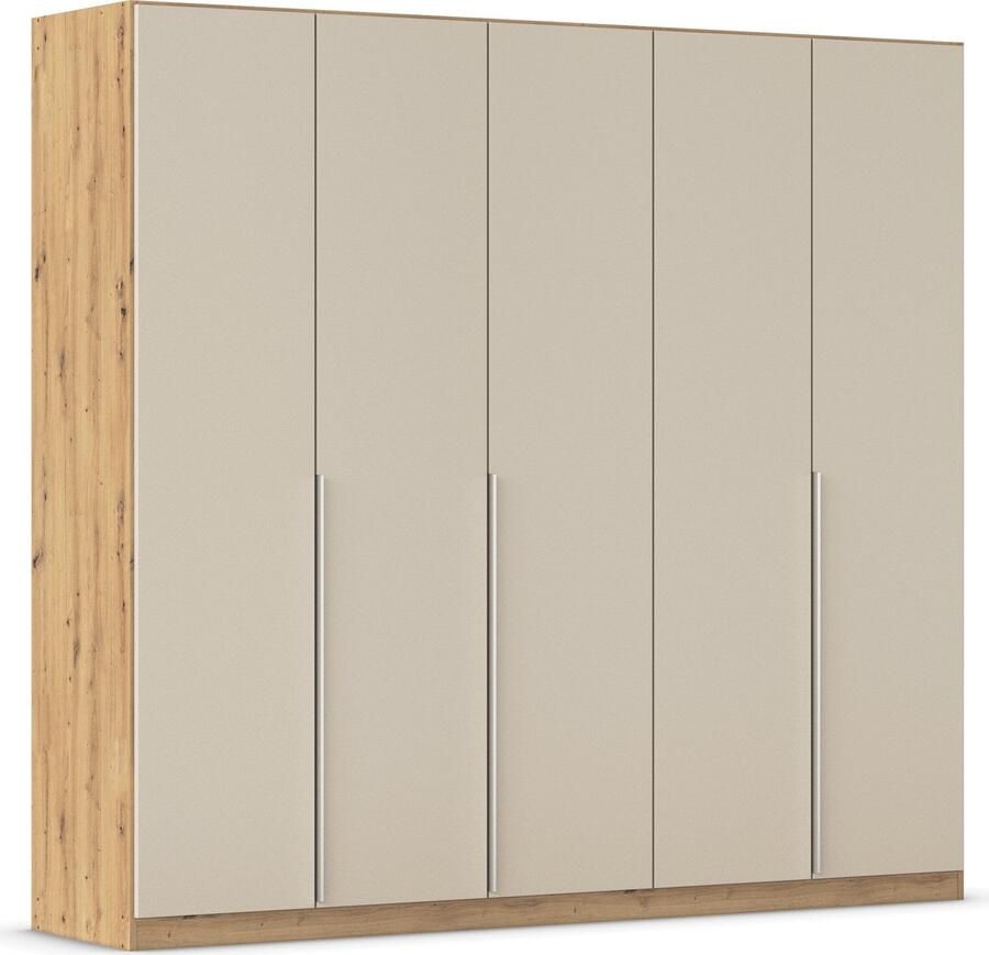 Rauch Draaideurkast Kledingkast garderobe AGORDO TOPSELLER slaapkamer doordachte binnenuitrusting in 7 breedtes en 2 hoogtes made in germany - Foto 1