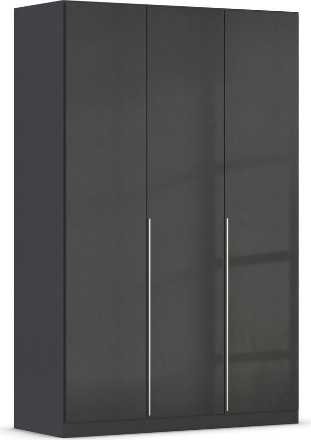 Rauch Draaideurkast Kledingkast garderobe AGORDO TOPSELLER slaapkamer doordachte binnenuitrusting in 7 breedtes en 2 hoogtes made in germany