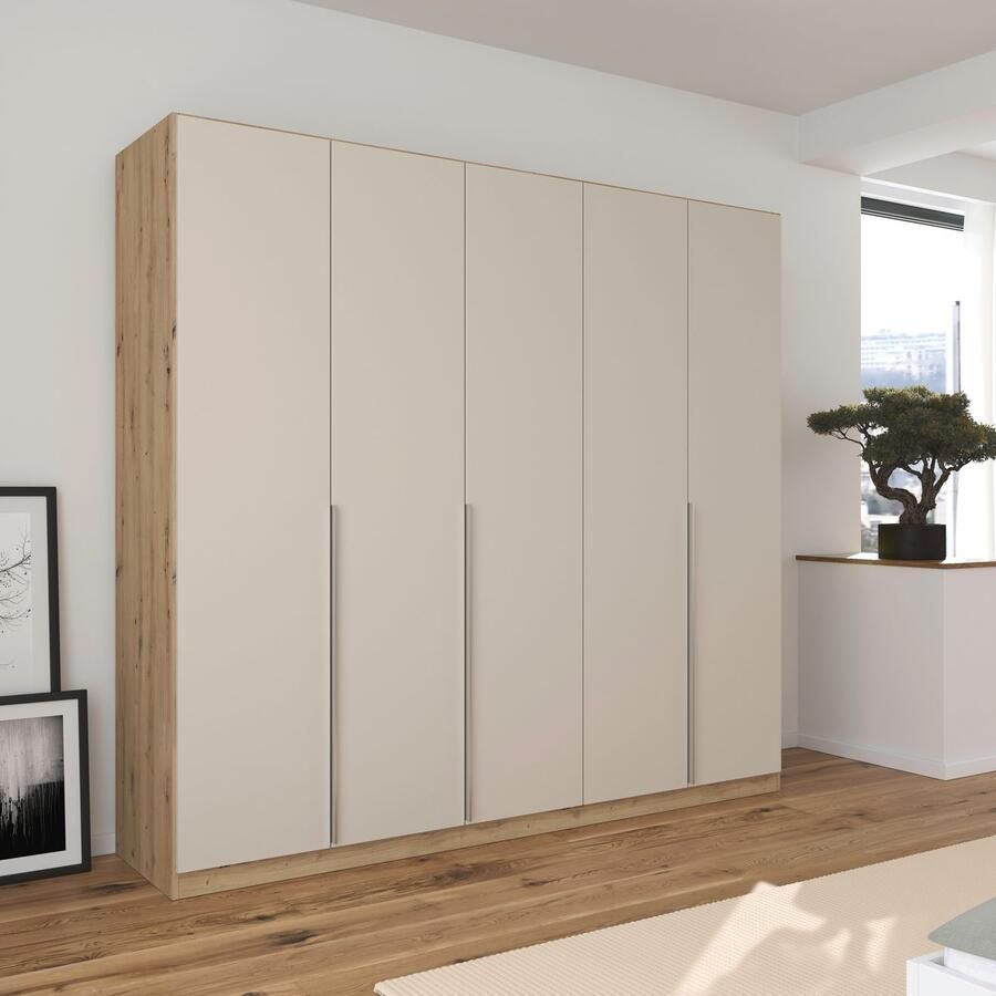 Rauch Draaideurkast Kledingkast garderobe AGORDO TOPSELLER slaapkamer doordachte binnenuitrusting in 7 breedtes en 2 hoogtes made in germany - Foto 4