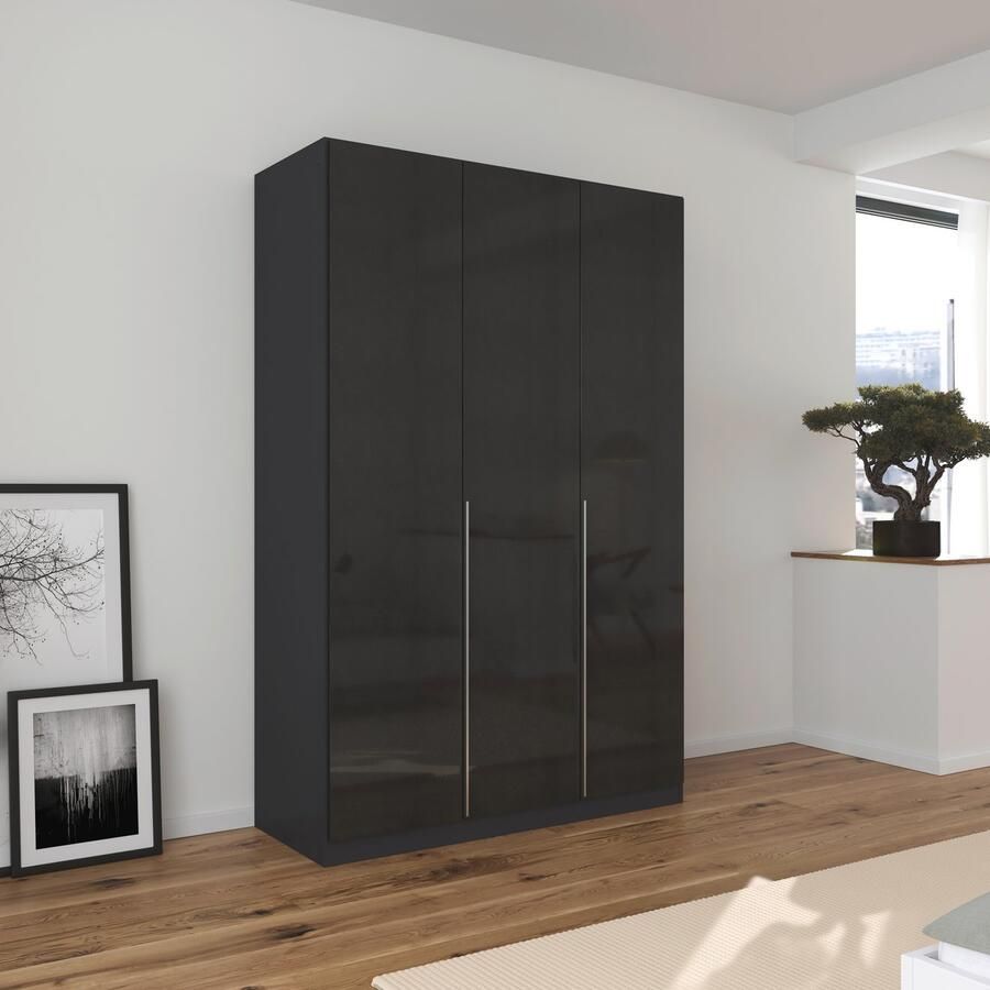 Rauch Draaideurkast Kledingkast garderobe AGORDO TOPSELLER slaapkamer doordachte binnenuitrusting in 7 breedtes en 2 hoogtes made in germany - Foto 4