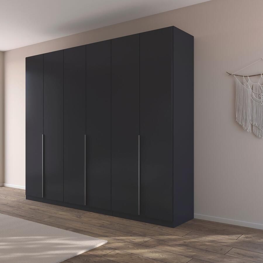 Rauch Draaideurkast Kledingkast garderobe AGORDO TOPSELLER slaapkamer doordachte binnenuitrusting in 7 breedtes en 2 hoogtes made in germany - Foto 4