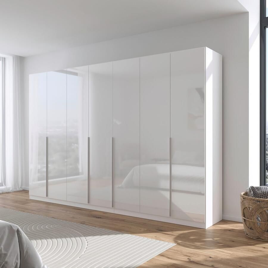 Rauch Draaideurkast Kledingkast garderobe AGORDO TOPSELLER slaapkamer doordachte binnenuitrusting in 7 breedtes en 2 hoogtes made in germany - Foto 4