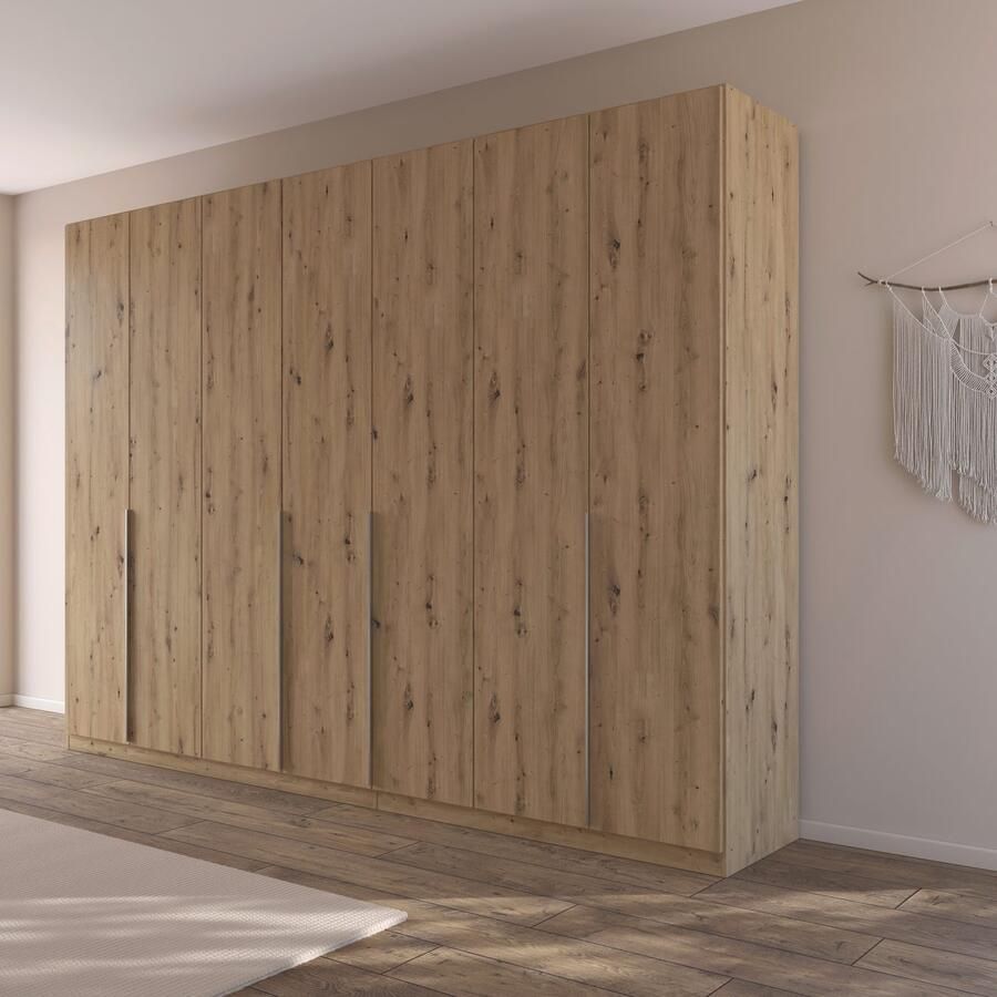 Rauch Draaideurkast Kledingkast garderobe AGORDO TOPSELLER slaapkamer doordachte binnenuitrusting in 7 breedtes en 2 hoogtes made in germany - Foto 4