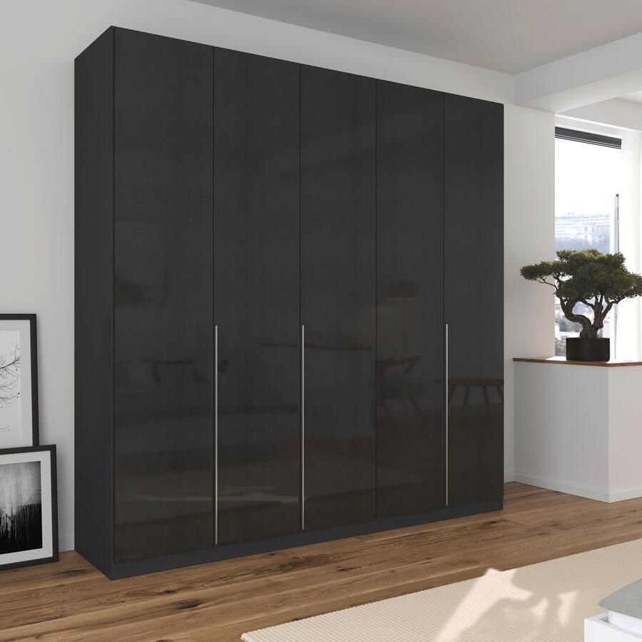 Rauch Draaideurkast Kledingkast garderobe AGORDO TOPSELLER slaapkamer doordachte binnenuitrusting in 7 breedtes en 2 hoogtes made in germany - Foto 4