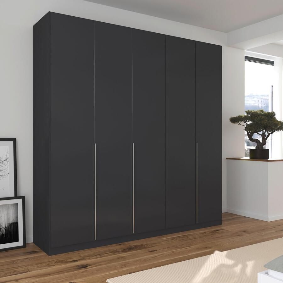 Rauch Draaideurkast Kledingkast garderobe AGORDO TOPSELLER slaapkamer doordachte binnenuitrusting in 7 breedtes en 2 hoogtes made in germany - Foto 4
