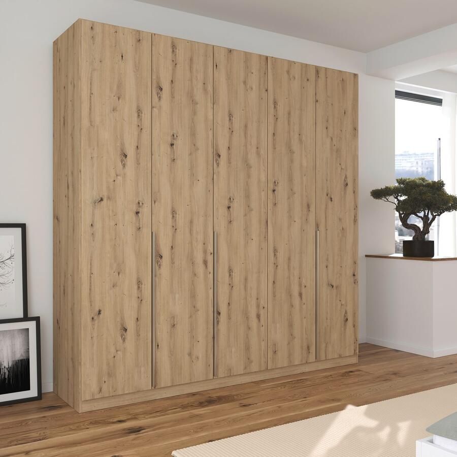 Rauch Draaideurkast Kledingkast garderobe AGORDO TOPSELLER slaapkamer doordachte binnenuitrusting in 7 breedtes en 2 hoogtes made in germany - Foto 5