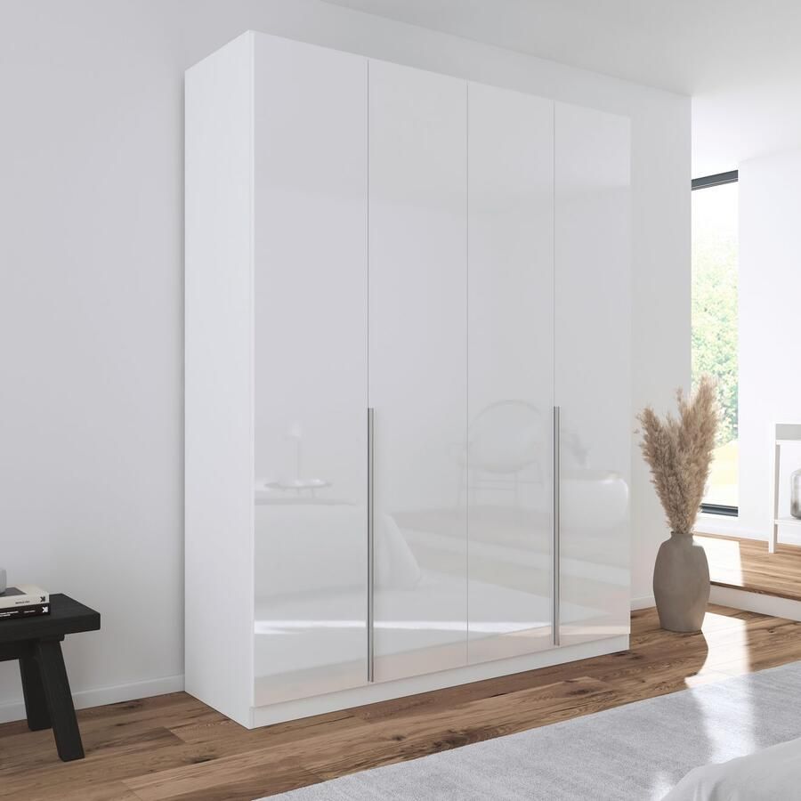 Rauch Draaideurkast Kledingkast garderobe AGORDO TOPSELLER slaapkamer doordachte binnenuitrusting in 7 breedtes en 2 hoogtes made in germany - Foto 4
