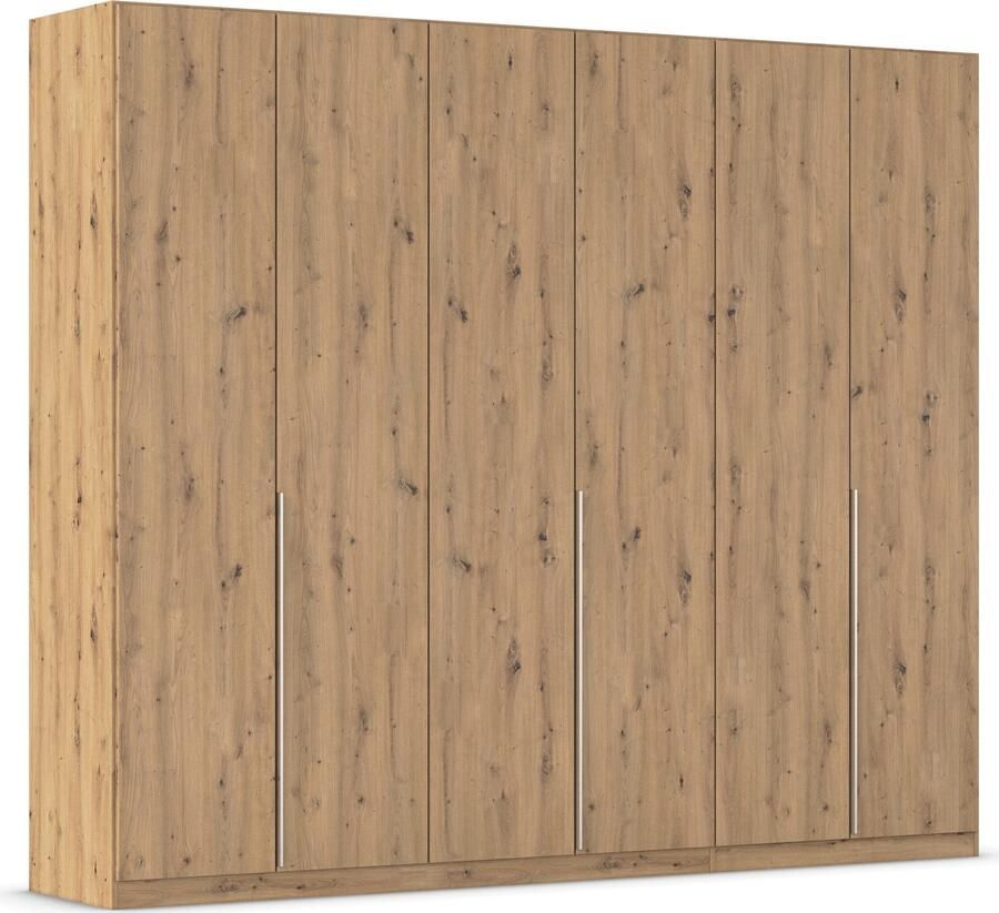 Rauch Draaideurkast Kledingkast garderobe AGORDO TOPSELLER slaapkamer doordachte binnenuitrusting in 7 breedtes en 2 hoogtes made in germany - Foto 1