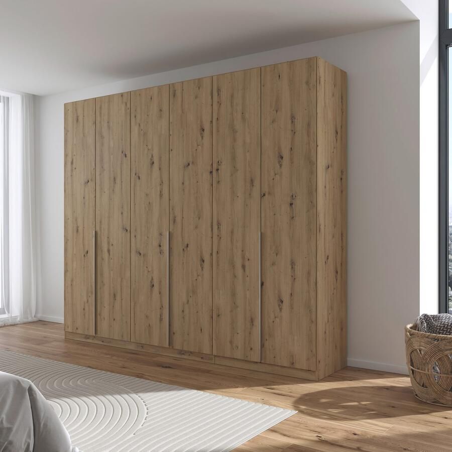 Rauch Draaideurkast Kledingkast garderobe AGORDO TOPSELLER slaapkamer doordachte binnenuitrusting in 7 breedtes en 2 hoogtes made in germany - Foto 4