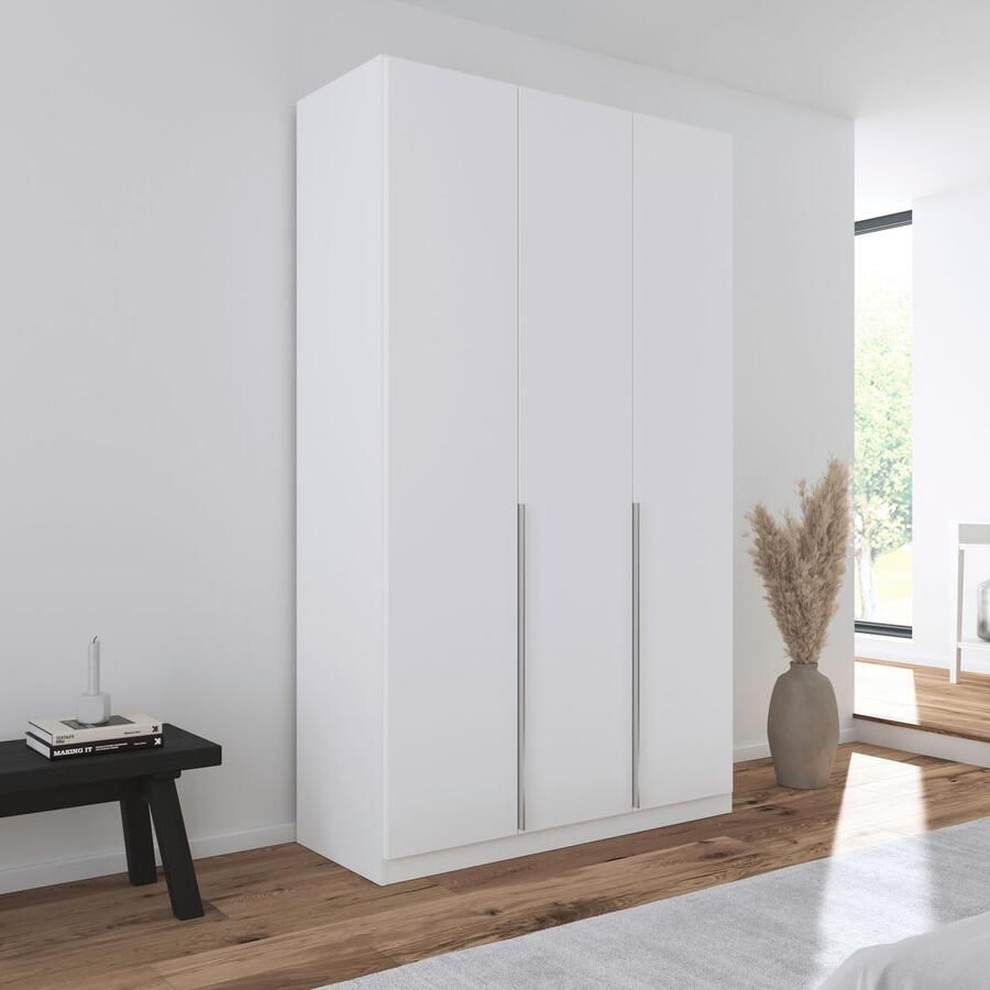 Rauch Draaideurkast Kledingkast garderobe AGORDO TOPSELLER slaapkamer doordachte binnenuitrusting in 7 breedtes en 2 hoogtes made in germany - Foto 4