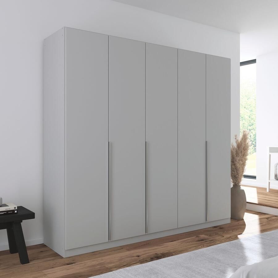Rauch Draaideurkast Kledingkast garderobe AGORDO TOPSELLER slaapkamer doordachte binnenuitrusting in 7 breedtes en 2 hoogtes made in germany - Foto 3