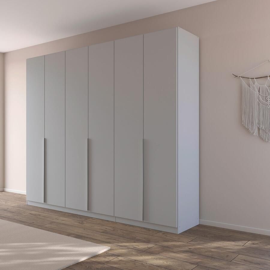 Rauch Draaideurkast Kledingkast garderobe AGORDO TOPSELLER slaapkamer doordachte binnenuitrusting in 7 breedtes en 2 hoogtes made in germany - Foto 4