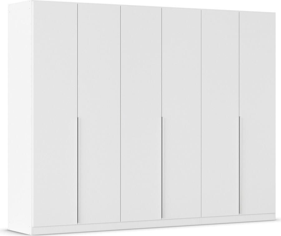Rauch Draaideurkast Kledingkast garderobe AGORDO TOPSELLER slaapkamer doordachte binnenuitrusting in 7 breedtes en 2 hoogtes made in germany