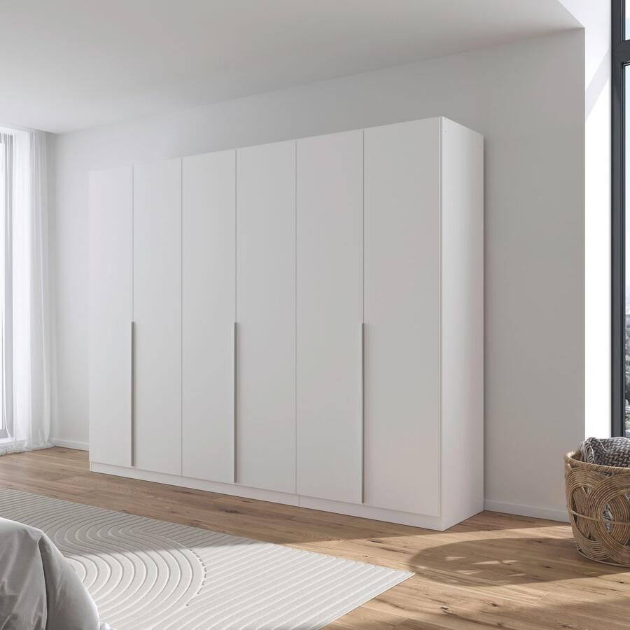 Rauch Draaideurkast Kledingkast garderobe AGORDO TOPSELLER slaapkamer doordachte binnenuitrusting in 7 breedtes en 2 hoogtes made in germany - Foto 4