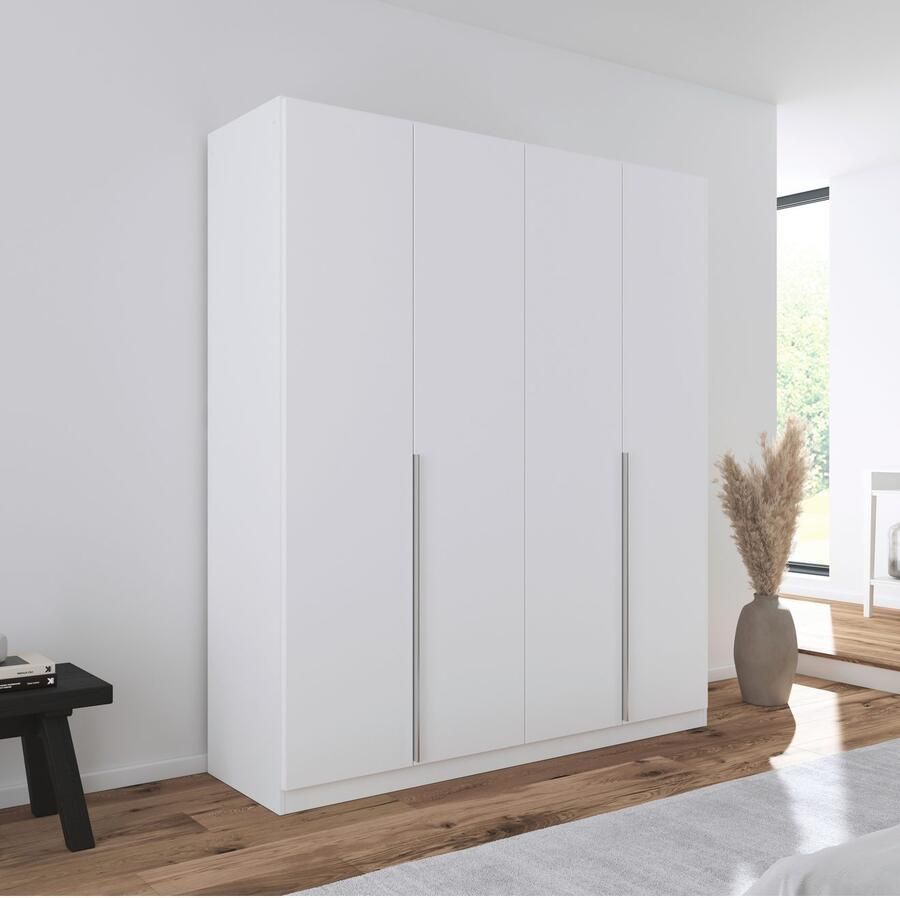 Rauch Draaideurkast Kledingkast garderobe AGORDO TOPSELLER slaapkamer doordachte binnenuitrusting in 7 breedtes en 2 hoogtes made in germany - Foto 10