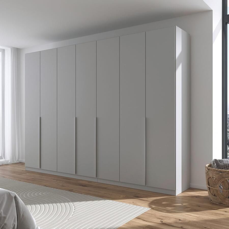 Rauch Draaideurkast Kledingkast garderobe AGORDO TOPSELLER slaapkamer doordachte binnenuitrusting in 7 breedtes en 2 hoogtes made in germany - Foto 4
