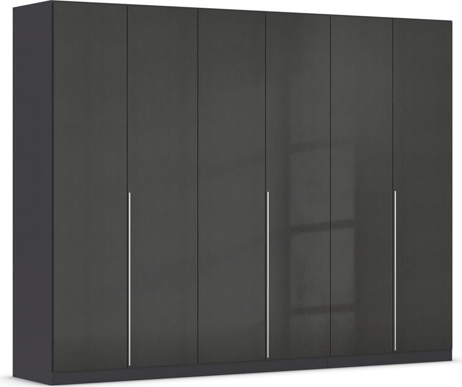 Rauch Draaideurkast Kledingkast garderobe AGORDO TOPSELLER slaapkamer doordachte binnenuitrusting in 7 breedtes en 2 hoogtes made in germany - Foto 1