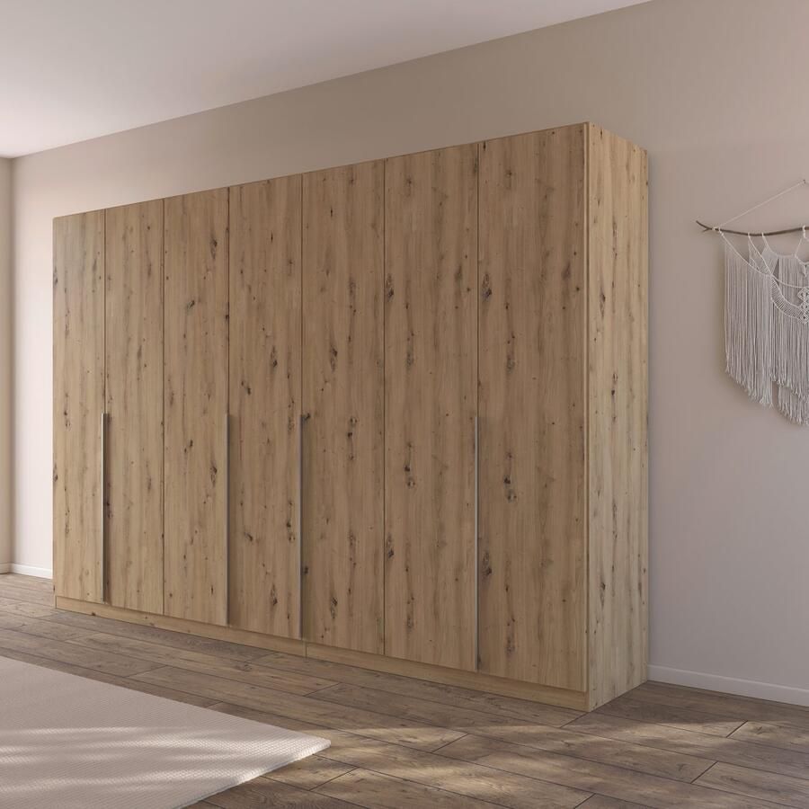 Rauch Draaideurkast Kledingkast garderobe AGORDO TOPSELLER slaapkamer doordachte binnenuitrusting in 7 breedtes en 2 hoogtes made in germany - Foto 3