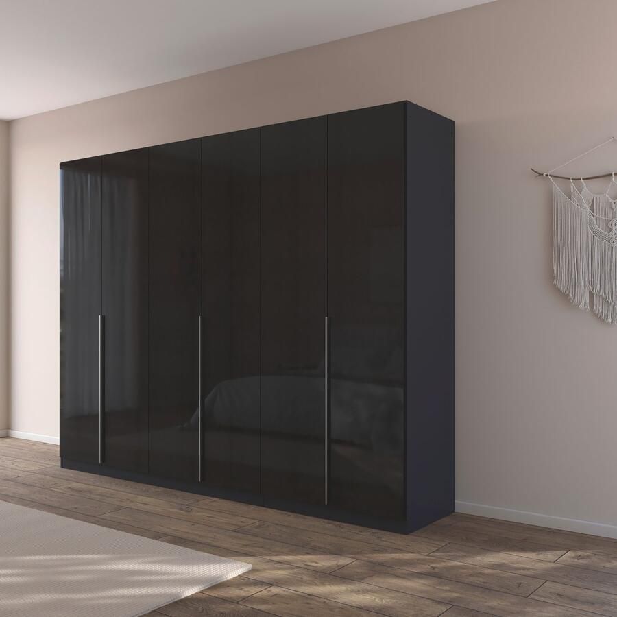 Rauch Draaideurkast Kledingkast garderobe AGORDO TOPSELLER slaapkamer doordachte binnenuitrusting in 7 breedtes en 2 hoogtes made in germany - Foto 4