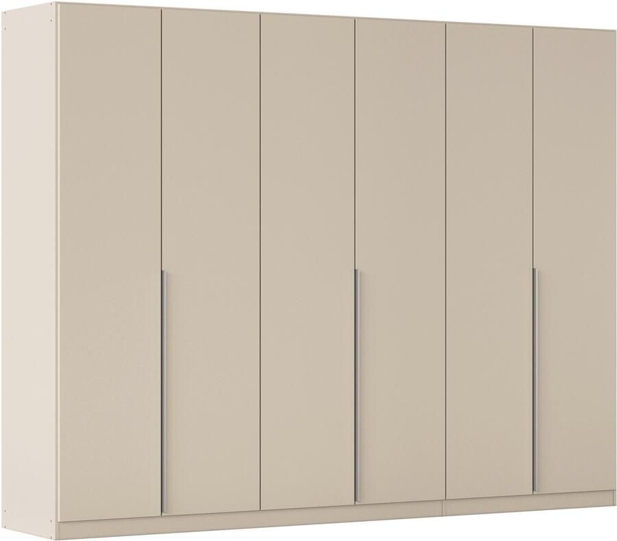 Rauch Draaideurkast Kledingkast garderobe AGORDO TOPSELLER slaapkamer doordachte binnenuitrusting in 7 breedtes en 2 hoogtes made in germany