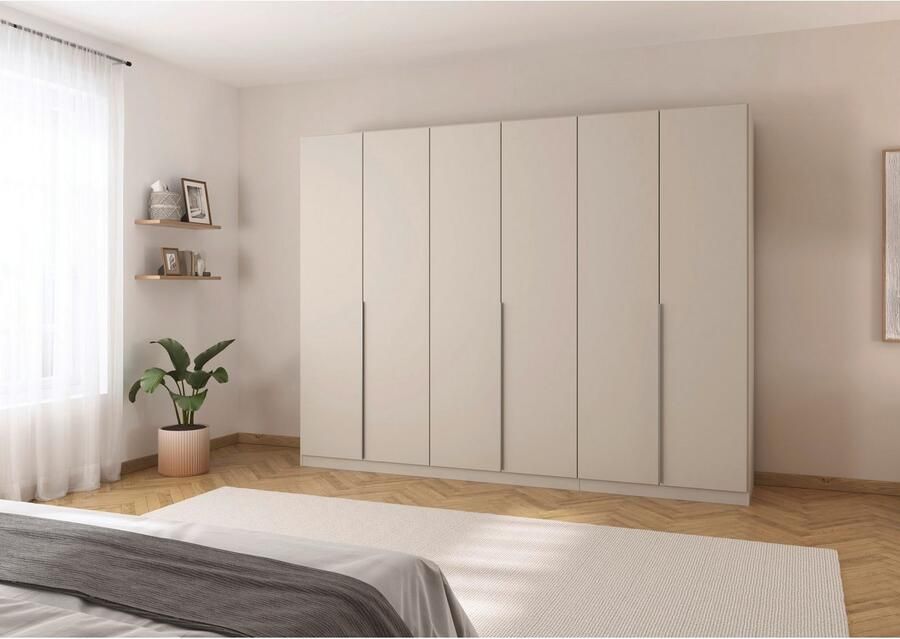 Rauch Draaideurkast Kledingkast garderobe AGORDO TOPSELLER slaapkamer doordachte binnenuitrusting in 7 breedtes en 2 hoogtes made in germany - Foto 18