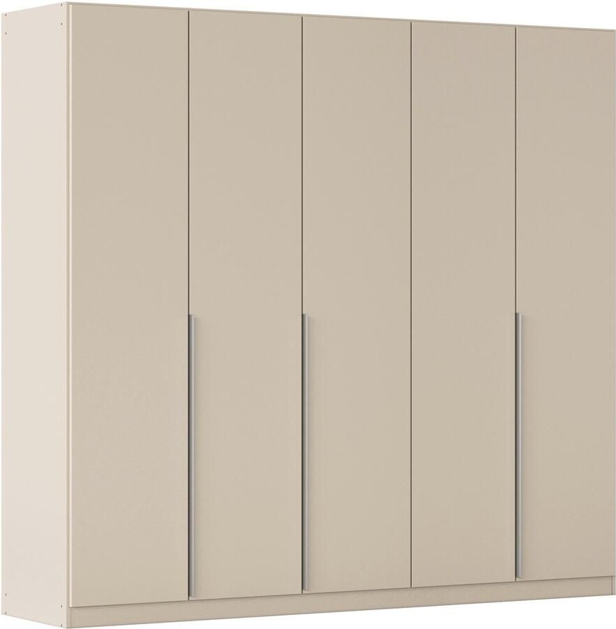 Rauch Draaideurkast Kledingkast garderobe AGORDO TOPSELLER slaapkamer doordachte binnenuitrusting in 7 breedtes en 2 hoogtes made in germany