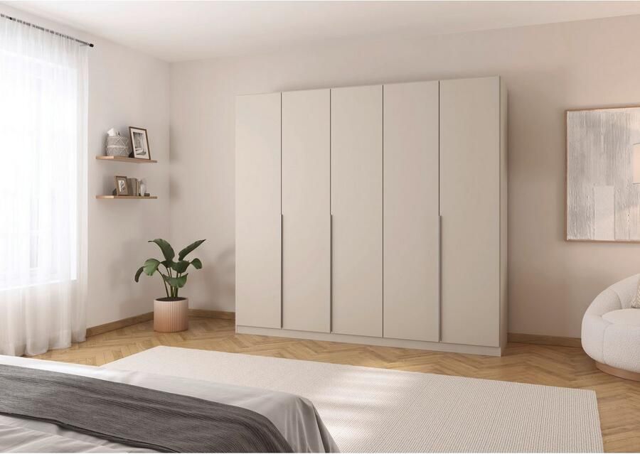 Rauch Draaideurkast Kledingkast garderobe AGORDO TOPSELLER slaapkamer doordachte binnenuitrusting in 7 breedtes en 2 hoogtes made in germany - Foto 20