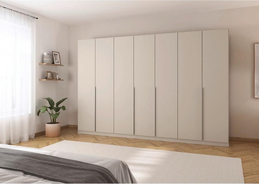 Rauch Draaideurkast Kledingkast garderobe AGORDO TOPSELLER slaapkamer doordachte binnenuitrusting in 7 breedtes en 2 hoogtes made in germany - Foto 17