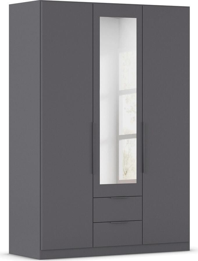 Rauch Draaideurkast Kledingkast garderobe KREFELD optioneel met spiegel met 3 greepvarianten incl. praktische lades made in germany - Foto 19