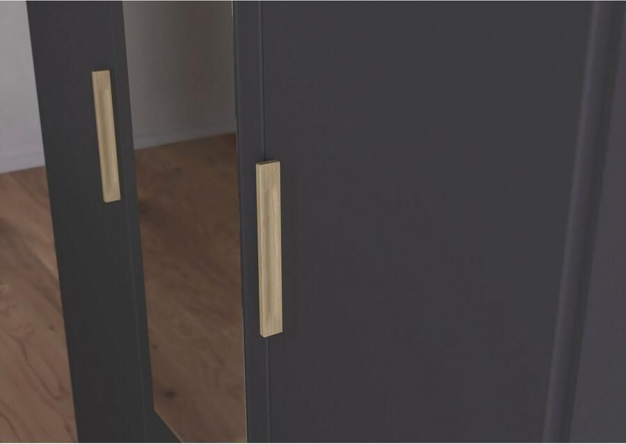 Rauch Draaideurkast Kledingkast garderobe KREFELD optioneel met spiegel met 3 greepvarianten incl. praktische lades made in germany - Foto 15