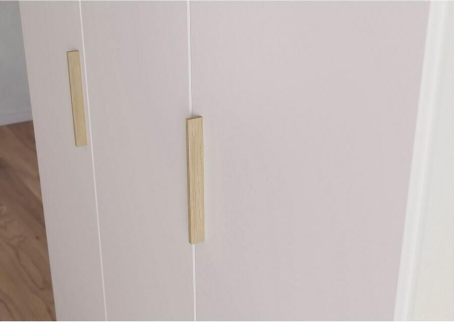 Rauch Draaideurkast Kledingkast garderobe KREFELD optioneel met spiegel met 3 greepvarianten incl. praktische lades made in germany - Foto 15