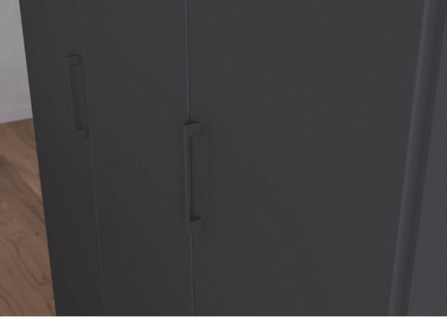 Rauch Draaideurkast Kledingkast garderobe KREFELD optioneel met spiegel met 3 greepvarianten incl. praktische lades made in germany - Foto 17