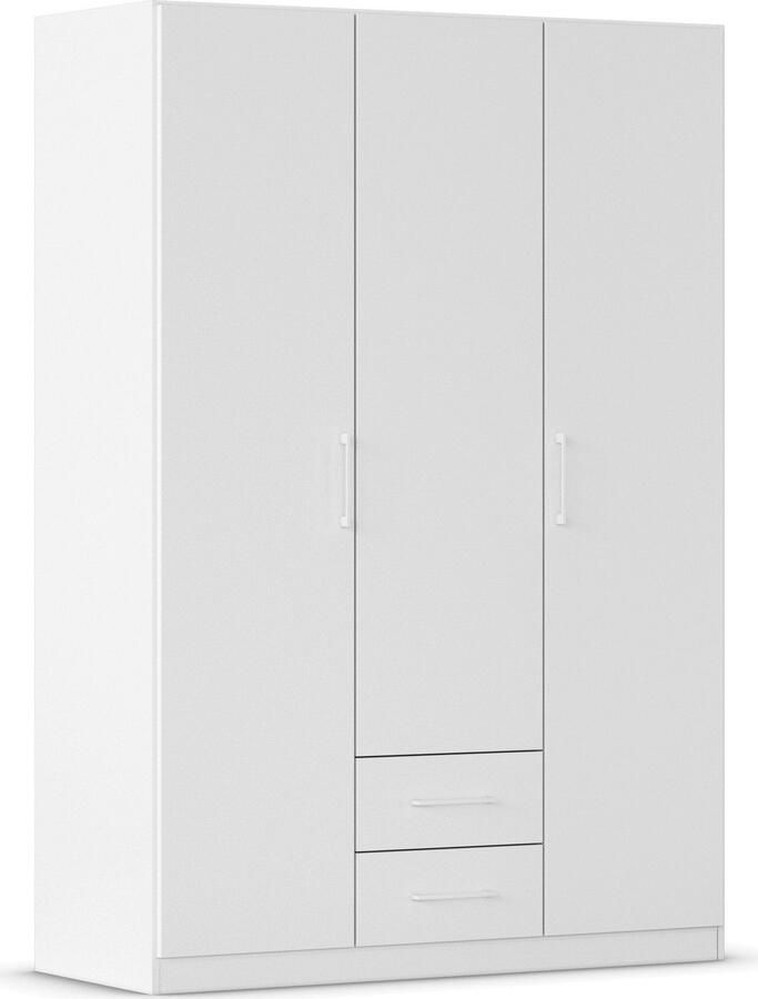 Rauch Draaideurkast Kledingkast garderobe KREFELD optioneel met spiegel met 3 greepvarianten incl. praktische lades made in germany - Foto 19