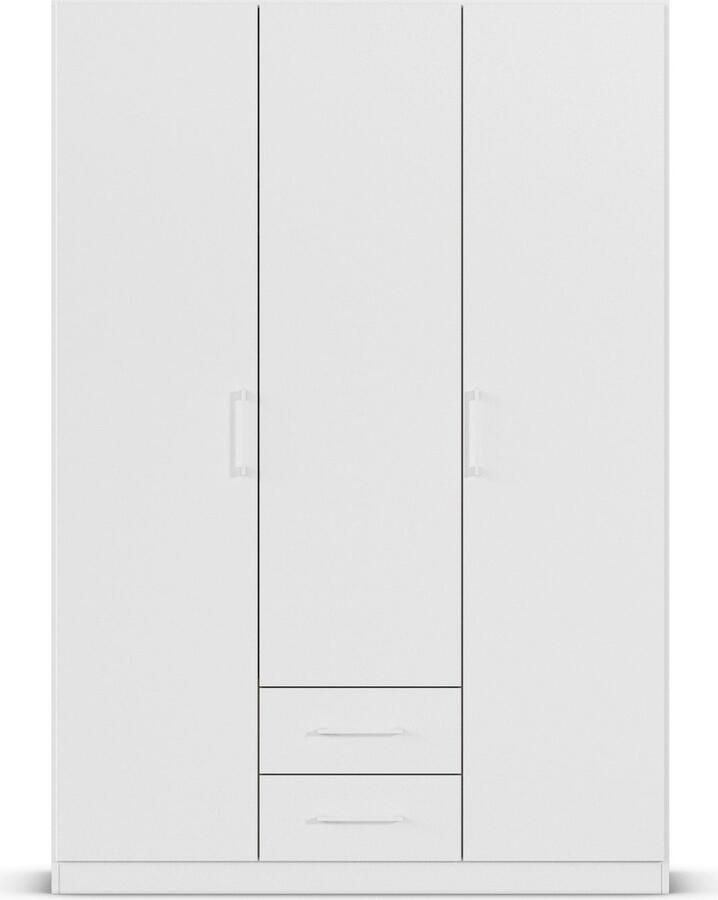 Rauch Draaideurkast Kledingkast garderobe KREFELD optioneel met spiegel met 3 greepvarianten incl. praktische lades made in germany - Foto 13