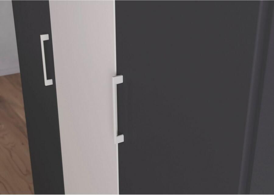 Rauch Draaideurkast Kledingkast garderobe KREFELD optioneel met spiegel met 3 greepvarianten incl. praktische lades made in germany - Foto 16